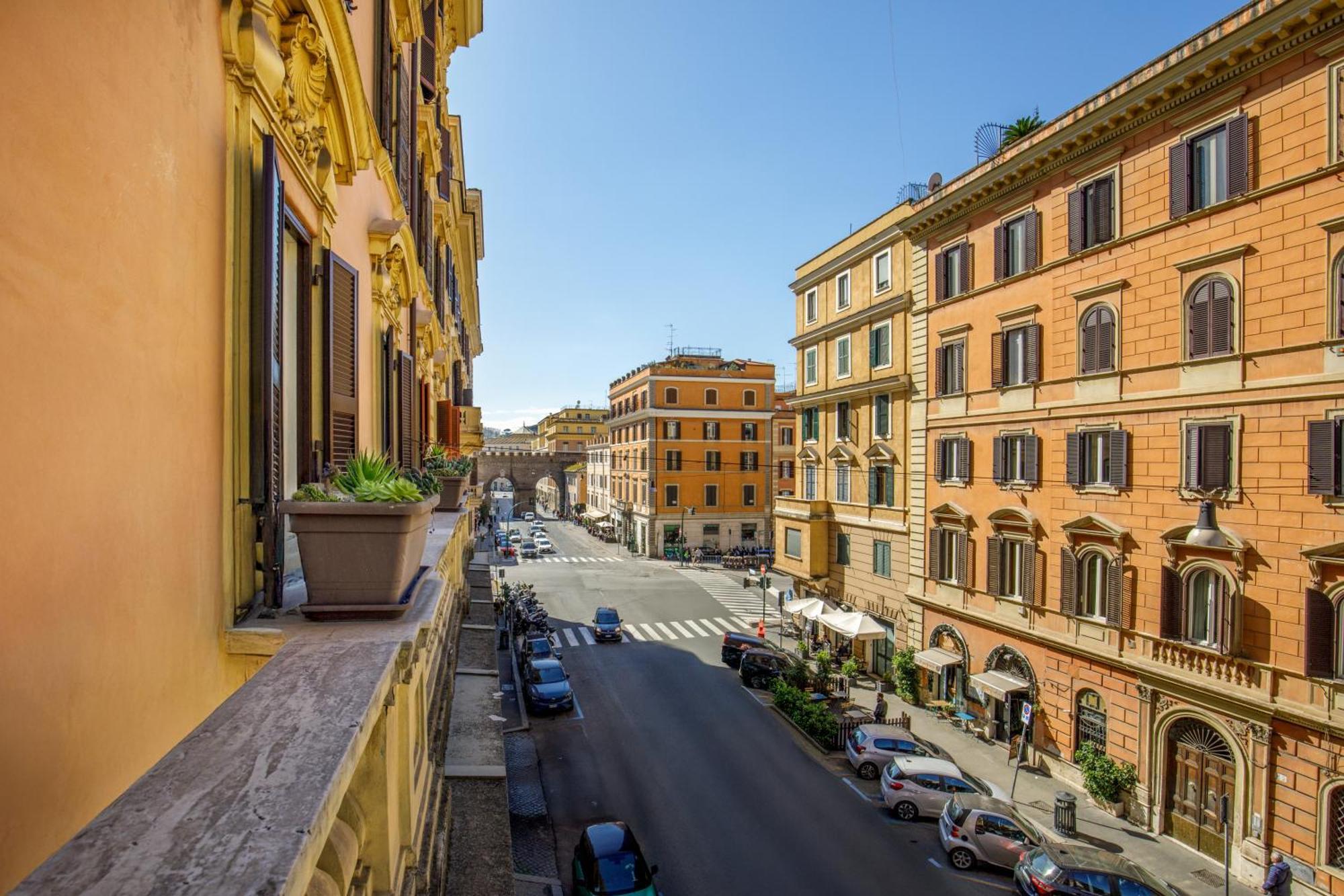 Porta Castello Charme Leilighet Roma Eksteriør bilde