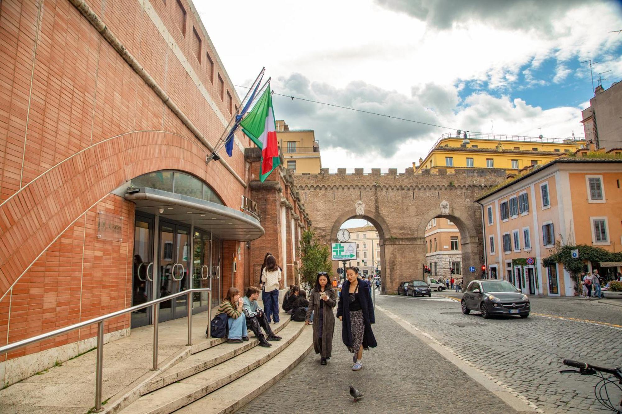 Porta Castello Charme Leilighet Roma Eksteriør bilde