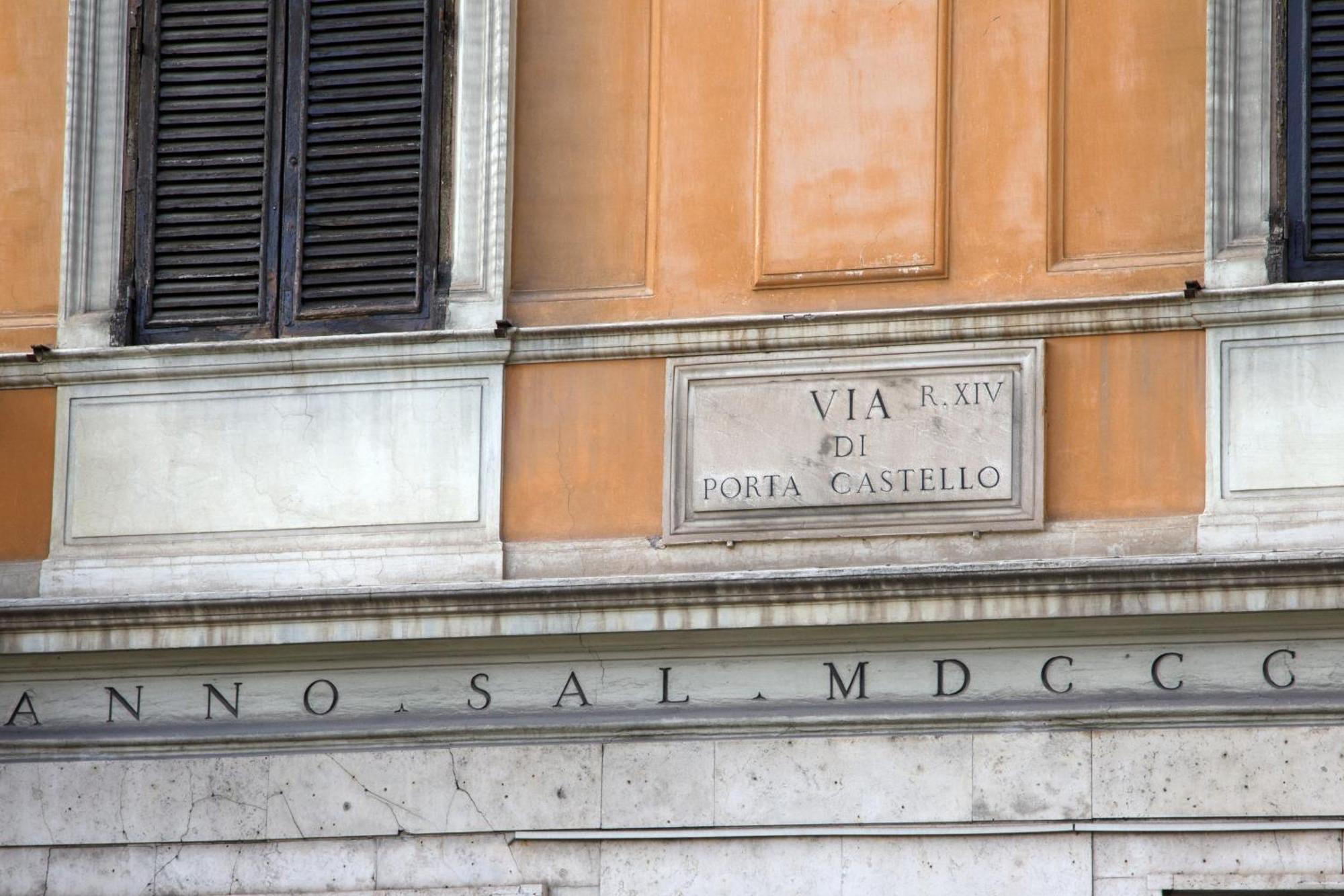 Porta Castello Charme Leilighet Roma Eksteriør bilde