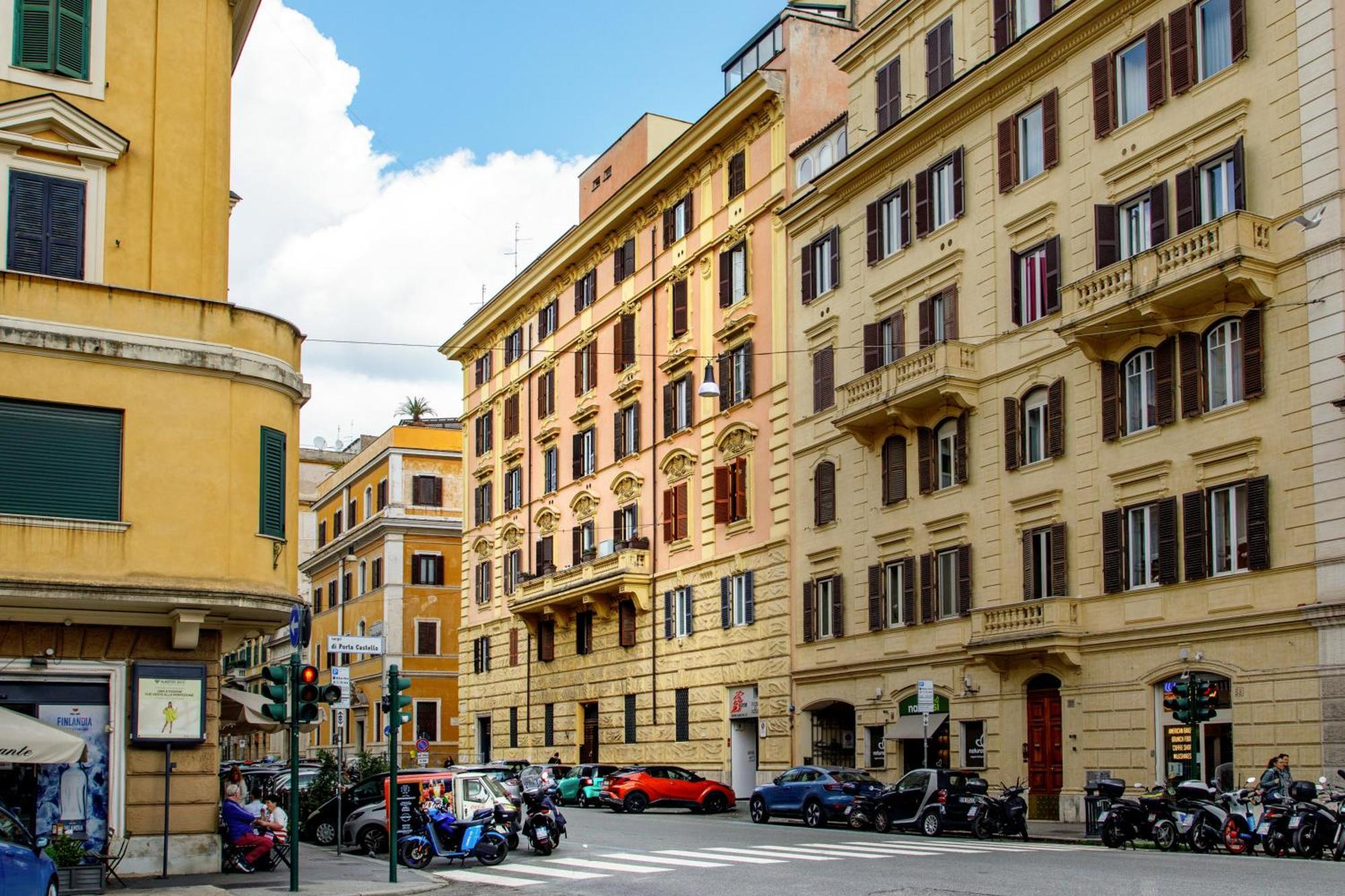 Porta Castello Charme Leilighet Roma Eksteriør bilde