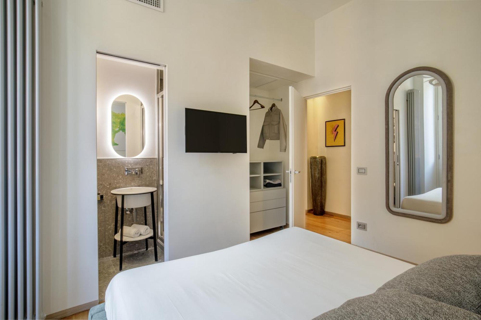 Porta Castello Charme Leilighet Roma Eksteriør bilde