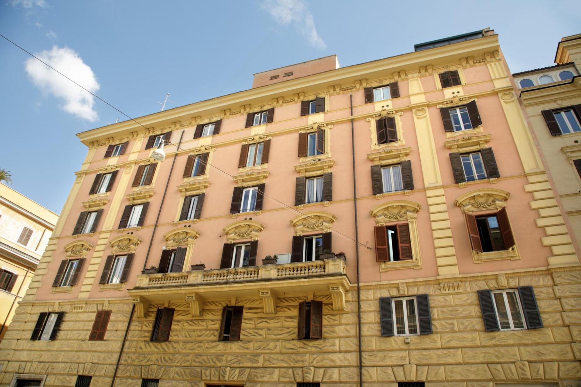 Porta Castello Charme Leilighet Roma Eksteriør bilde