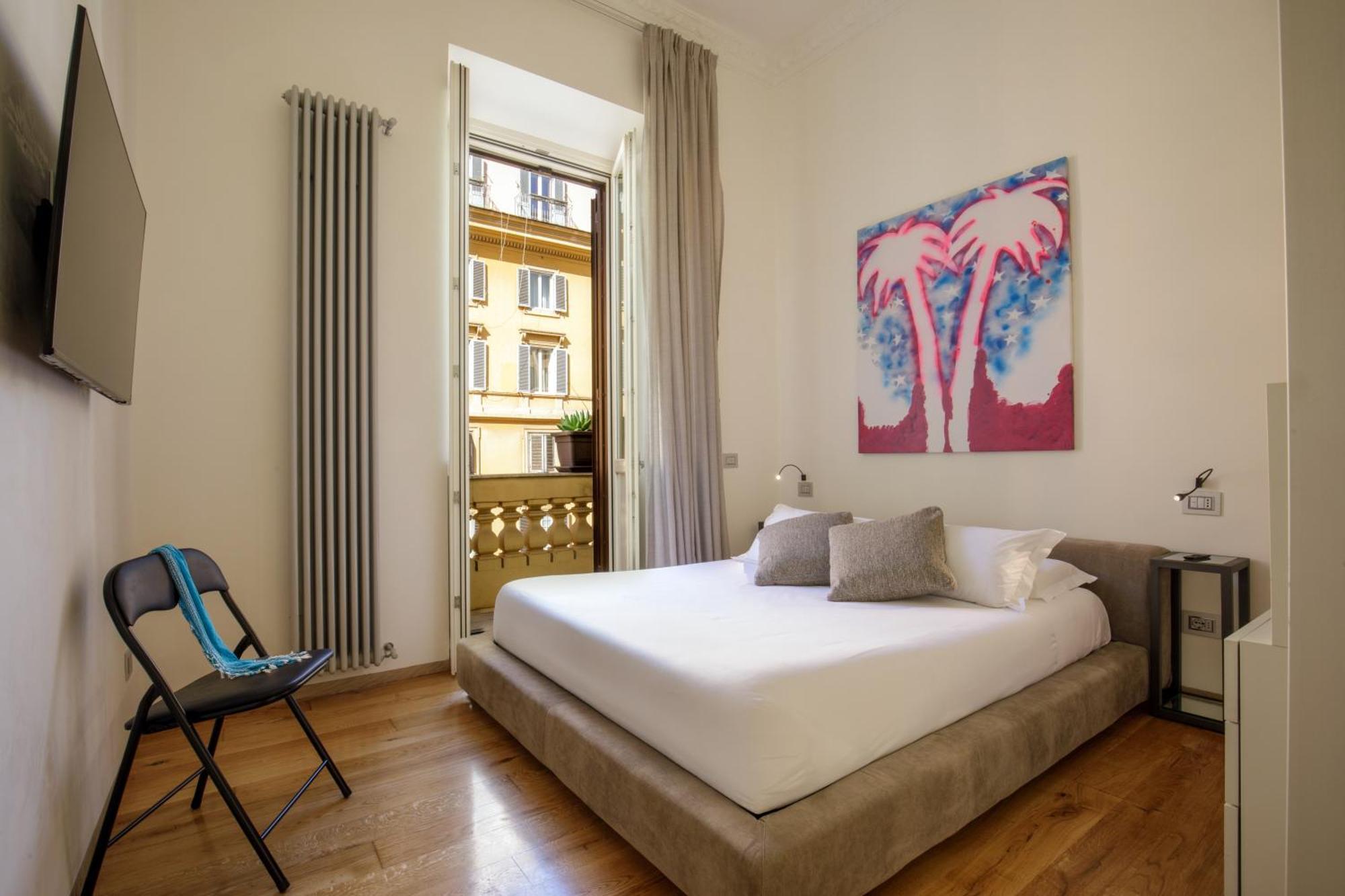 Porta Castello Charme Leilighet Roma Eksteriør bilde