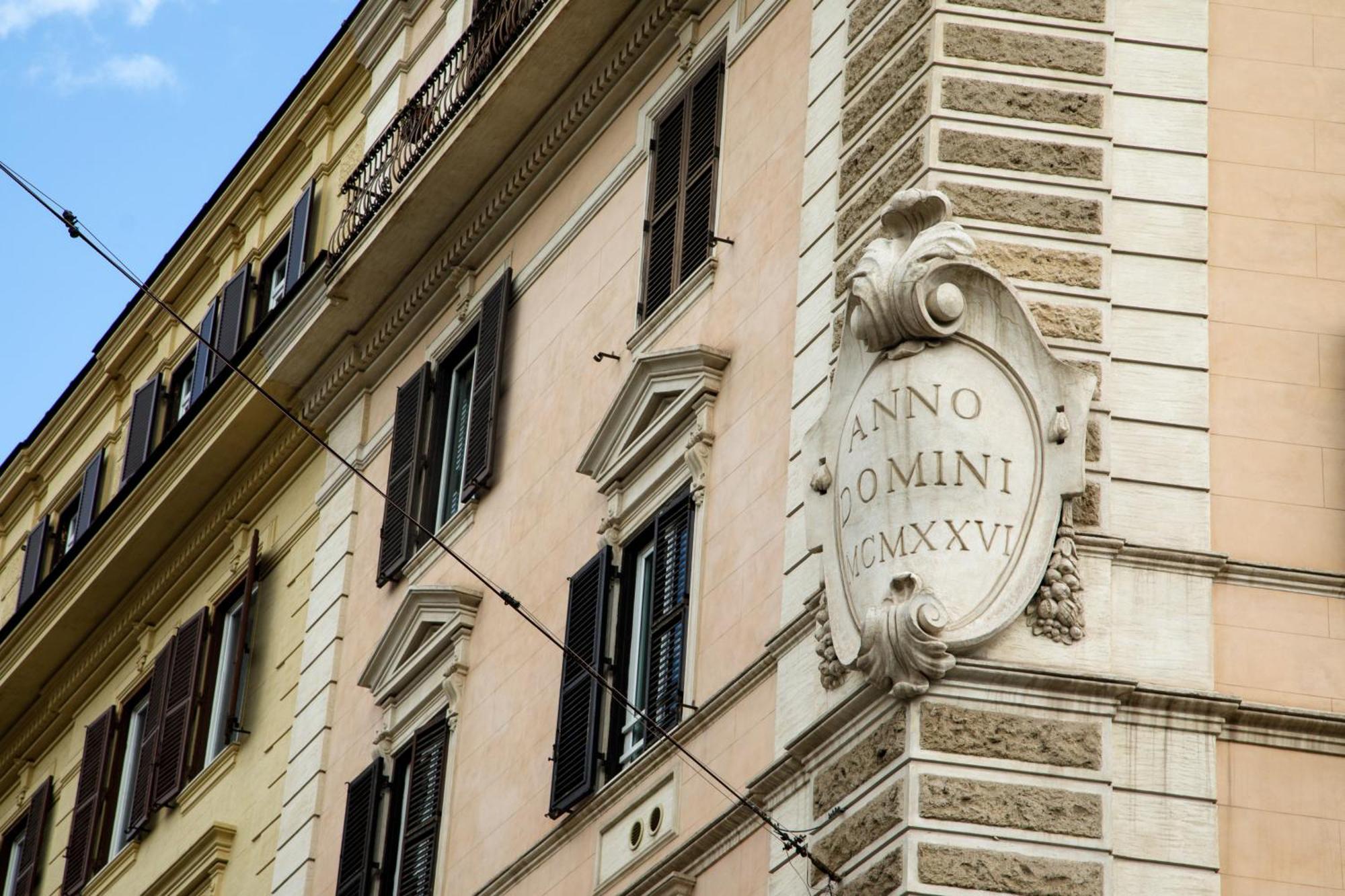 Porta Castello Charme Leilighet Roma Eksteriør bilde