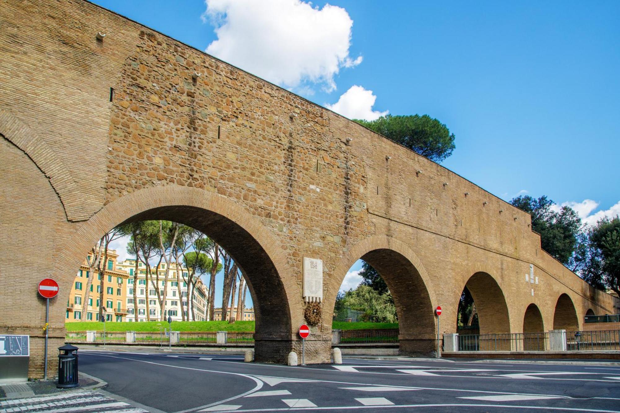 Porta Castello Charme Leilighet Roma Eksteriør bilde