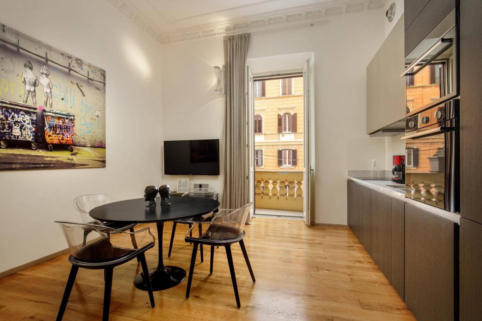 Porta Castello Charme Leilighet Roma Eksteriør bilde
