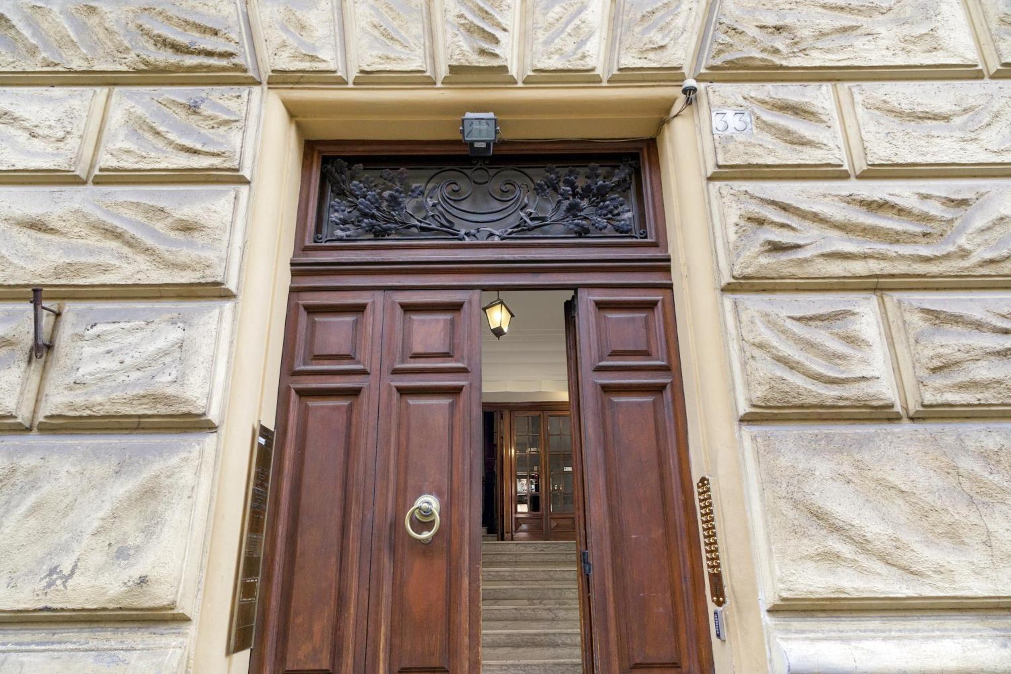 Porta Castello Charme Leilighet Roma Eksteriør bilde
