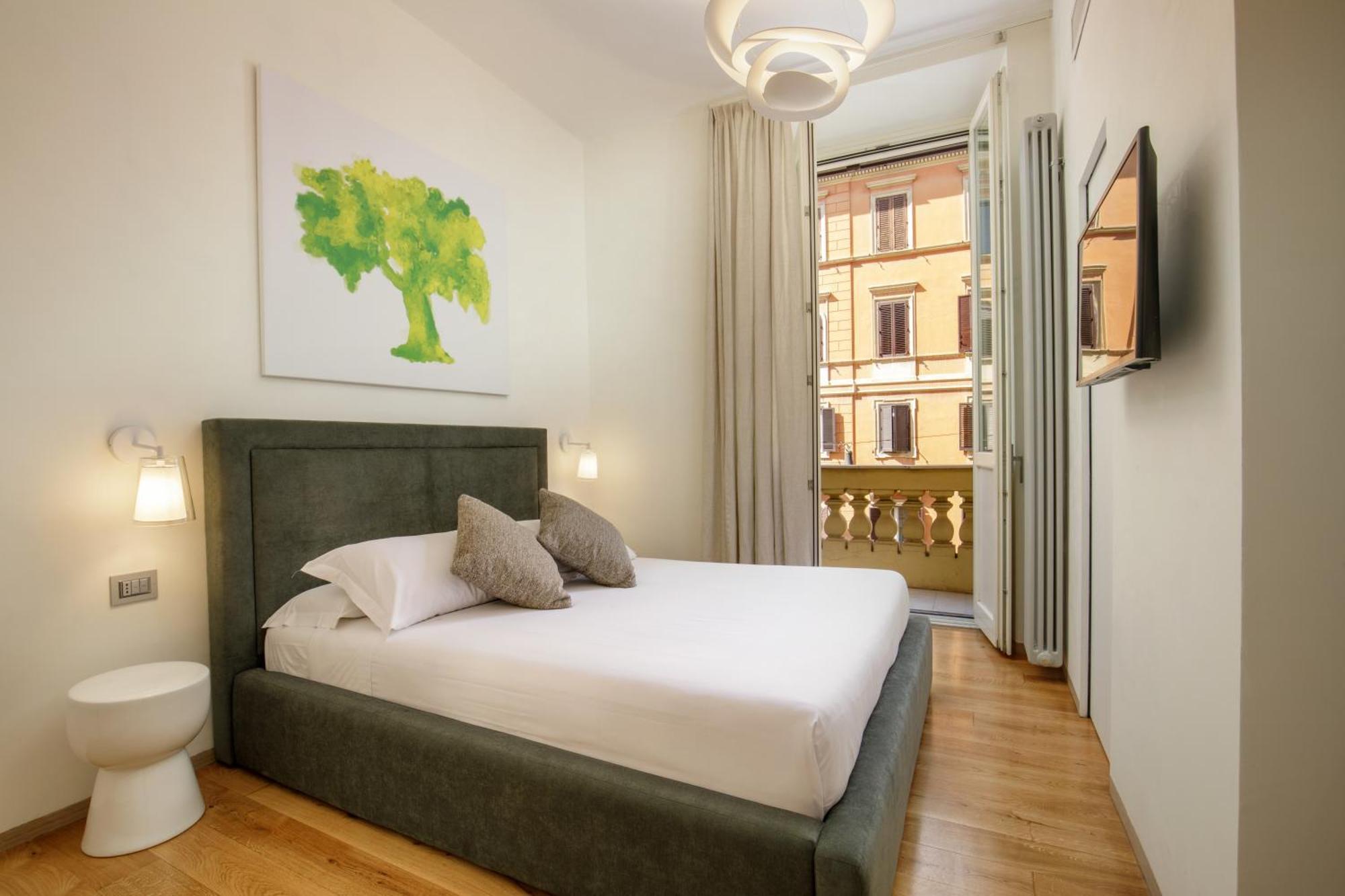 Porta Castello Charme Leilighet Roma Eksteriør bilde